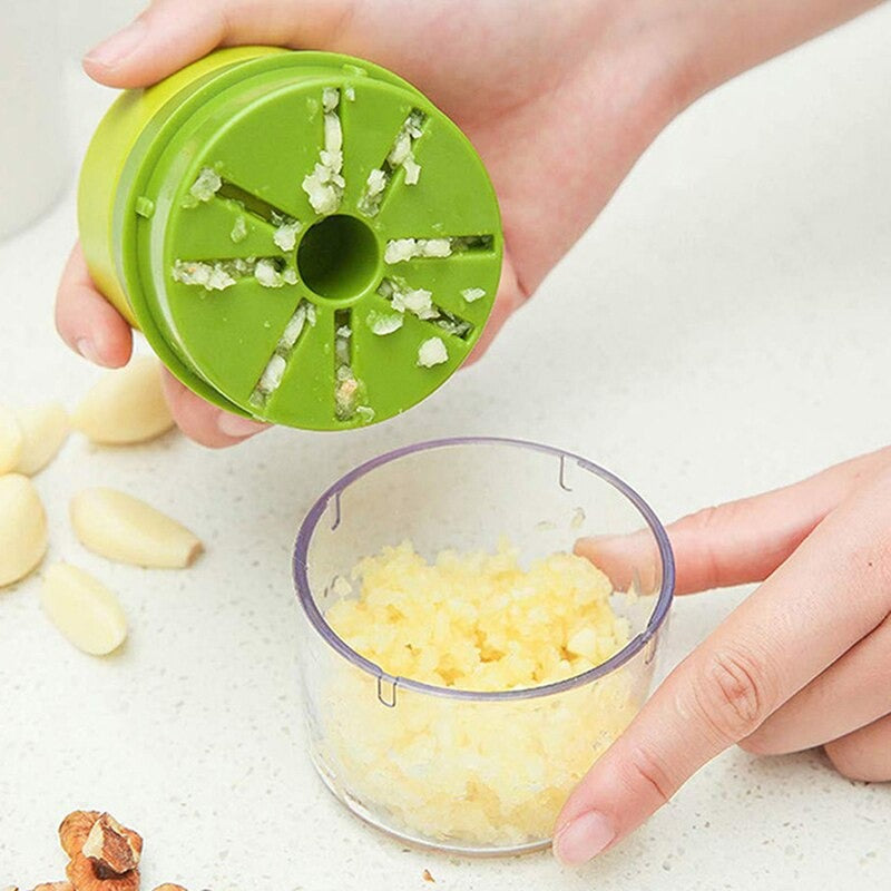 Garlic & Walnut Mincer - zeests.com - Best place for furniture, home decor and all you need
