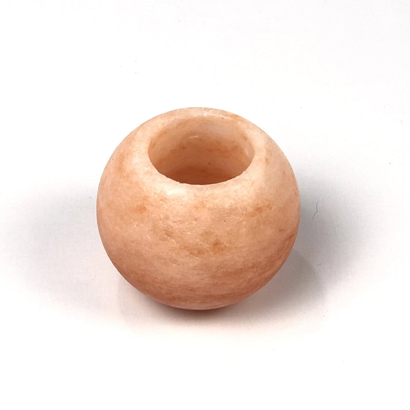 Himalayan Natural Pink Salt Candle Holders - zeests.com - Best place for furniture, home decor and all you need