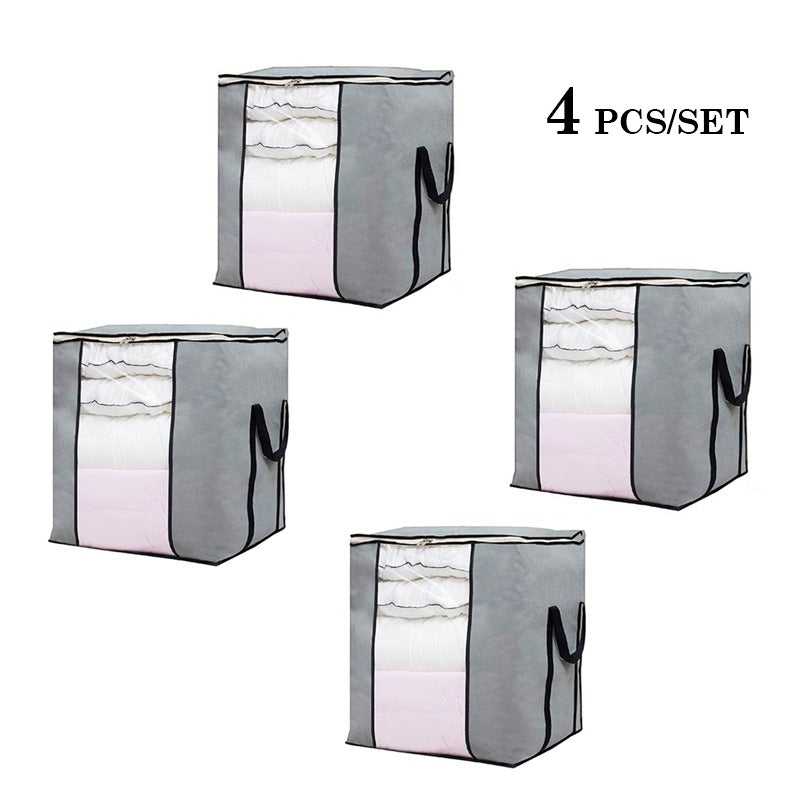 Quilt Storage Bag (Pack of 4) - zeests.com - Best place for furniture, home decor and all you need