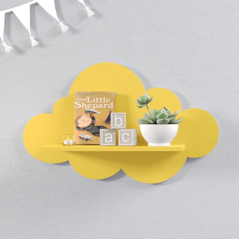 Nordic Cloud Lounge Living Bedroom Book Floating Shelve (Set of 3) - zeests.com - Best place for furniture, home decor and all you need