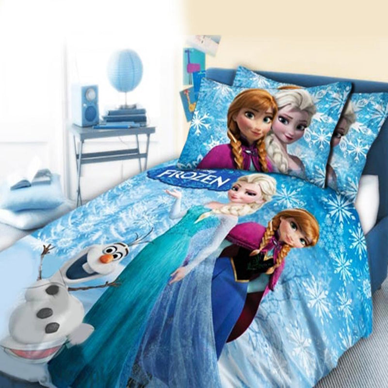 Single Kids Bed Sheet - Frozen - zeests.com - Best place for furniture, home decor and all you need