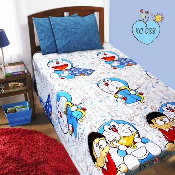 Single Kids Bed Sheet Set - Doraemon - zeests.com - Best place for furniture, home decor and all you need