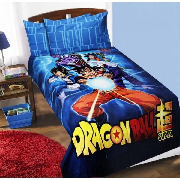 Single Kids Bed Sheet Set - Dragon Ball Z - zeests.com - Best place for furniture, home decor and all you need