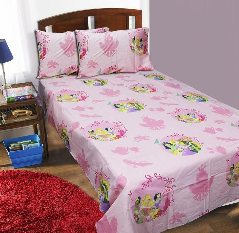 Single Kids Bed Sheet - Princess - zeests.com - Best place for furniture, home decor and all you need