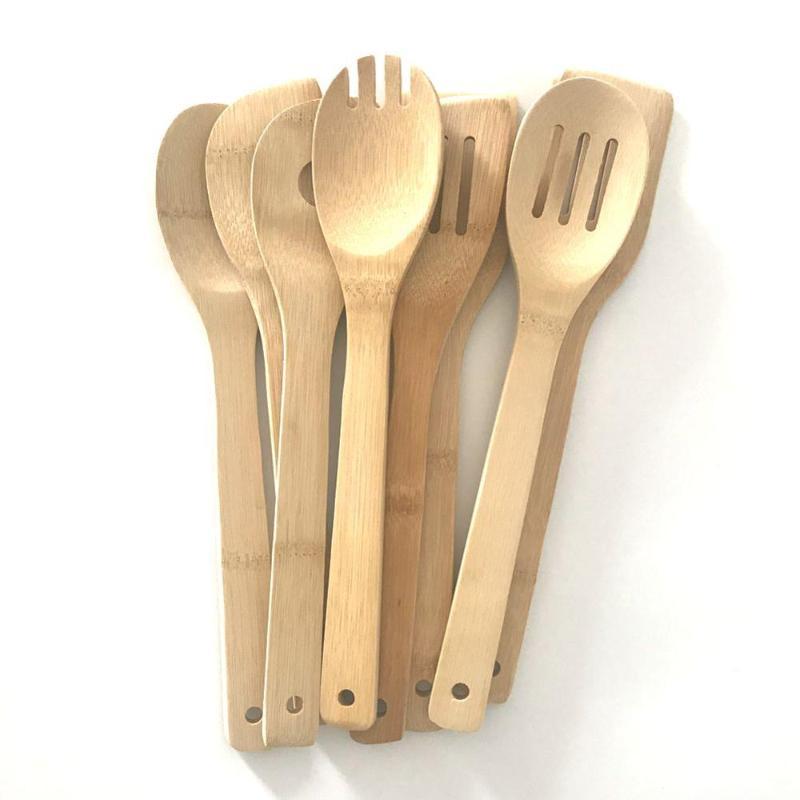 Kitchen Bamboo Utensils (Set of 4) - zeests.com - Best place for furniture, home decor and all you need