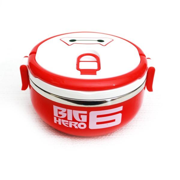 One Tier Stainless Steel Round Lunchbox - zeests.com - Best place for furniture, home decor and all you need