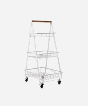 Multi-Function Mobile Trolley Cart (3-Tier) - zeests.com - Best place for furniture, home decor and all you need