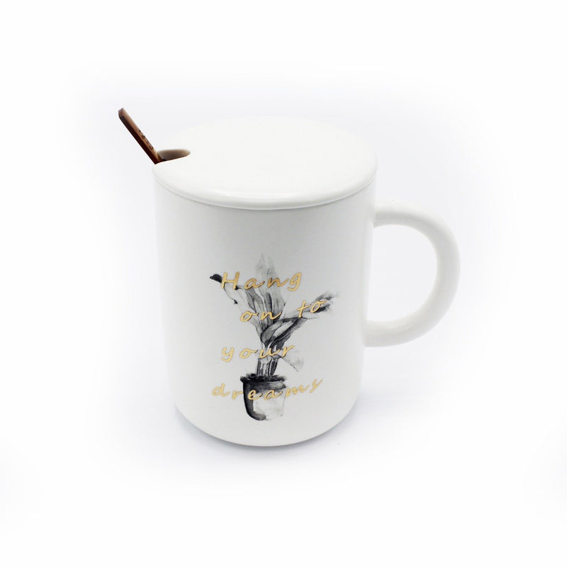 Exquisite Mug - Hang onto your dreams - zeests.com - Best place for furniture, home decor and all you need
