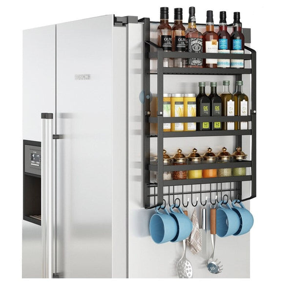 Fridge Side Storage Rack - zeests.com - Best place for furniture, home decor and all you need