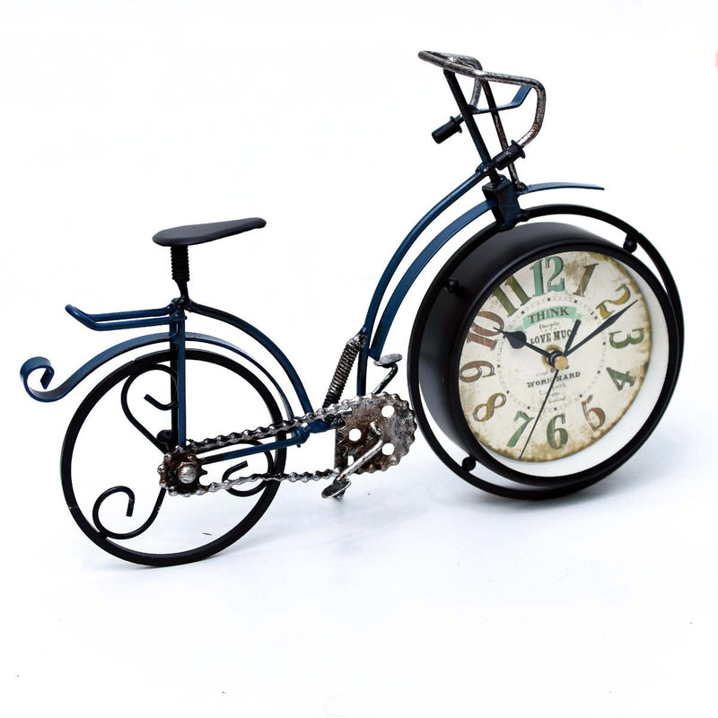 Vintage Cycle Clock Decor - zeests.com - Best place for furniture, home decor and all you need