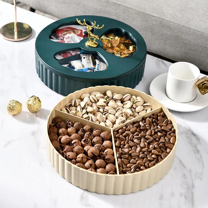 Nordic Dried Fruit Tray - zeests.com - Best place for furniture, home decor and all you need