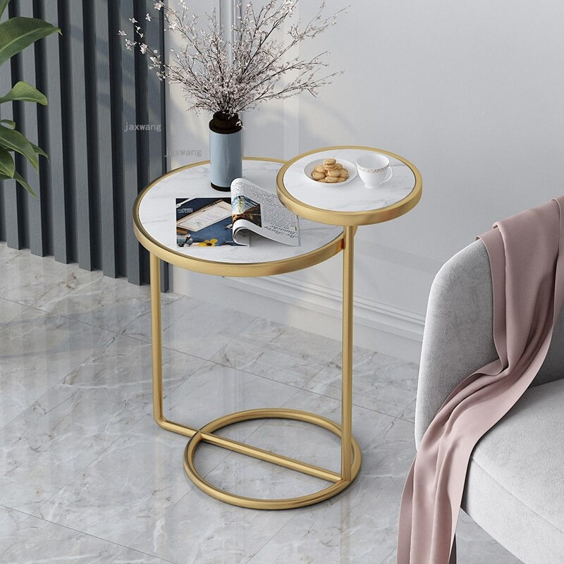 The Piazza Home Office Side End Table - zeests.com - Best place for furniture, home decor and all you need