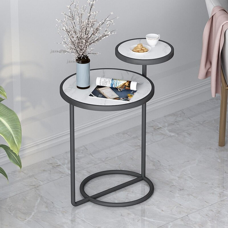 The Piazza Home Office Side End Table - zeests.com - Best place for furniture, home decor and all you need