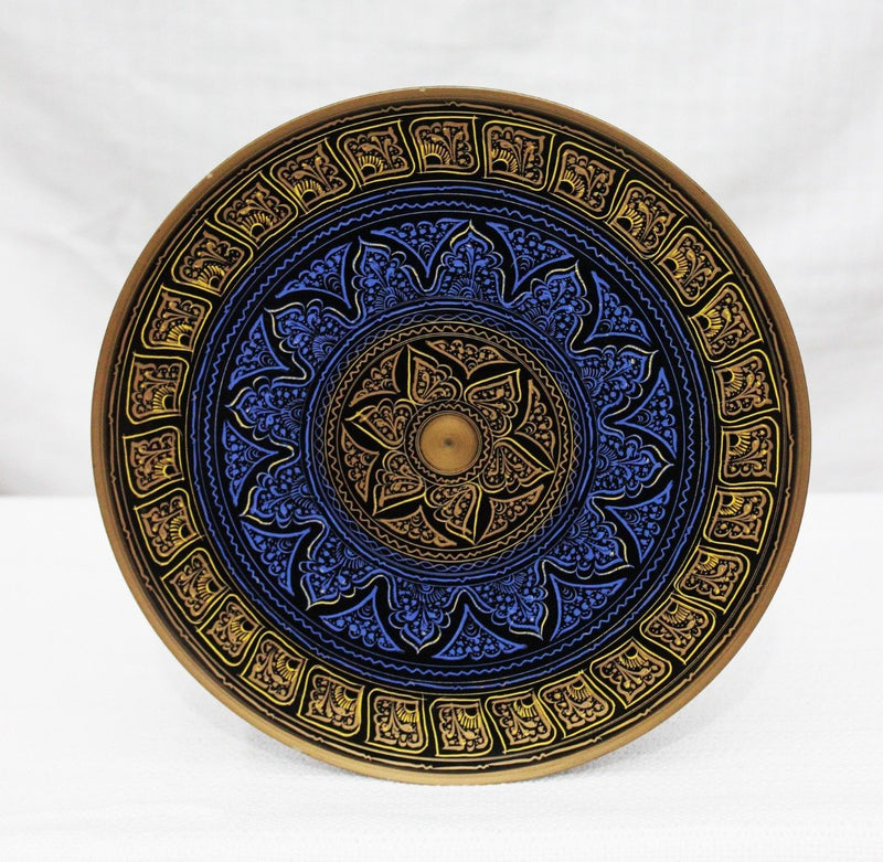 Decoration Plate in Nakshi Art - 10" - zeests.com - Best place for furniture, home decor and all you need