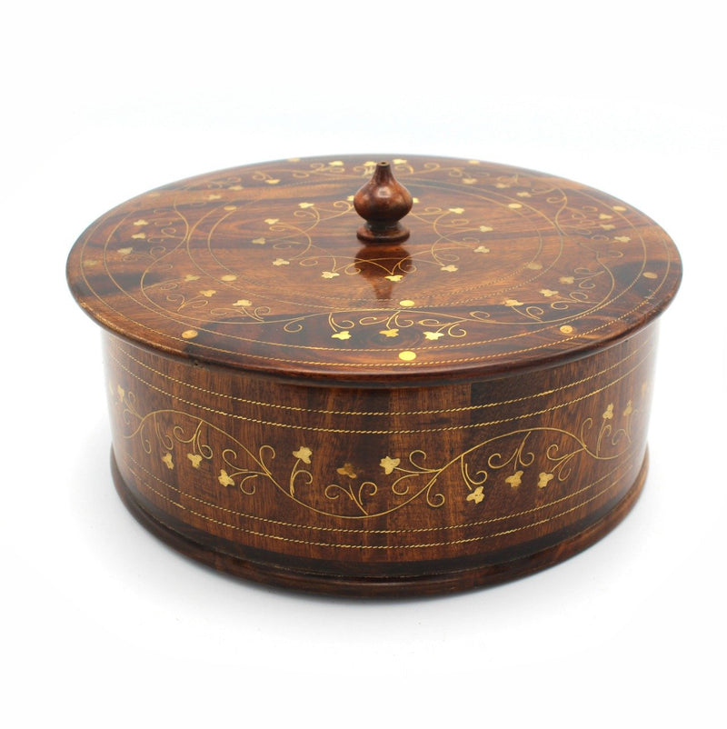 Portioned Wooden Hot Pot - 9.5" - zeests.com - Best place for furniture, home decor and all you need
