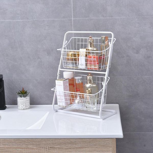 Dazzled Metal Storage Basket - zeests.com - Best place for furniture, home decor and all you need