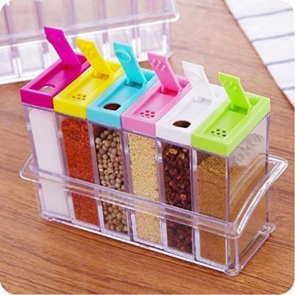 Seasoning Six Piece Spice Set - zeests.com - Best place for furniture, home decor and all you need