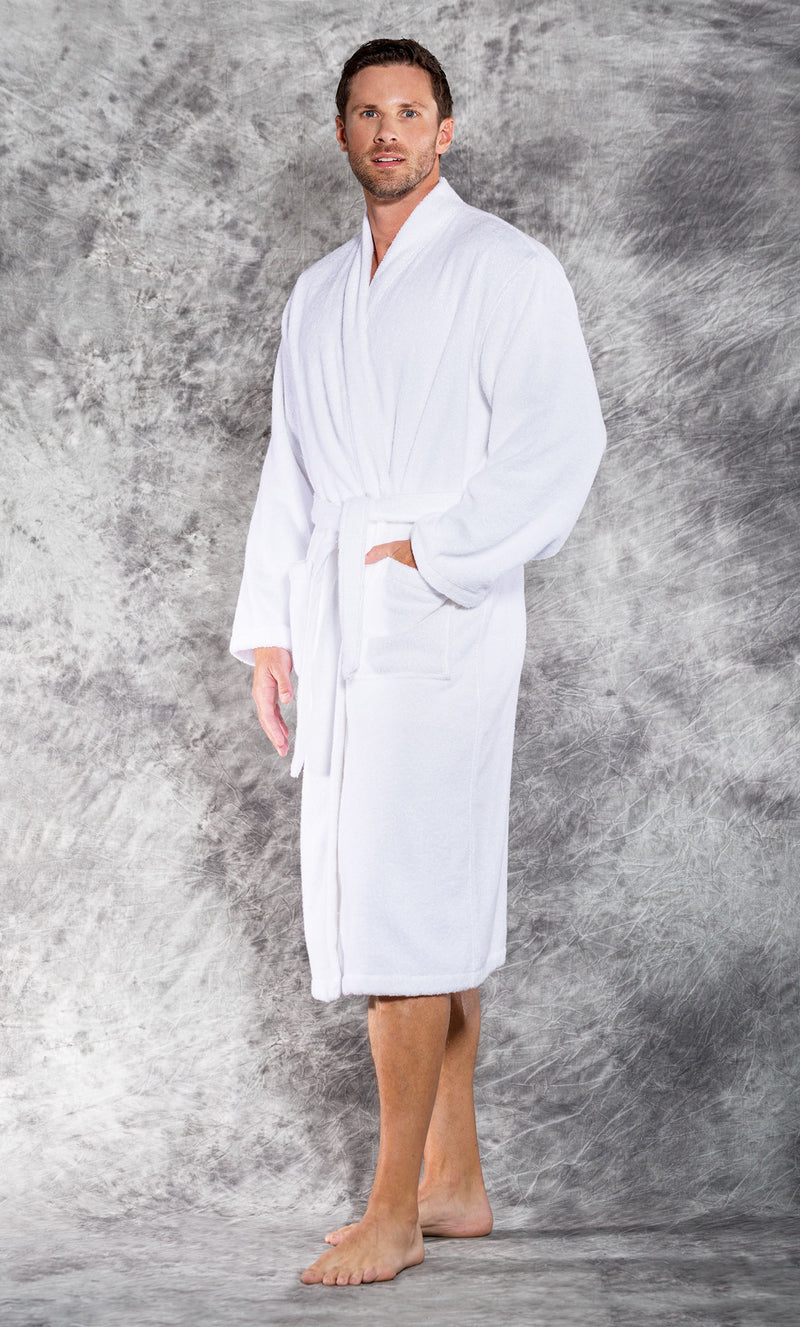 Cotton Bath Robe - zeests.com - Best place for furniture, home decor and all you need