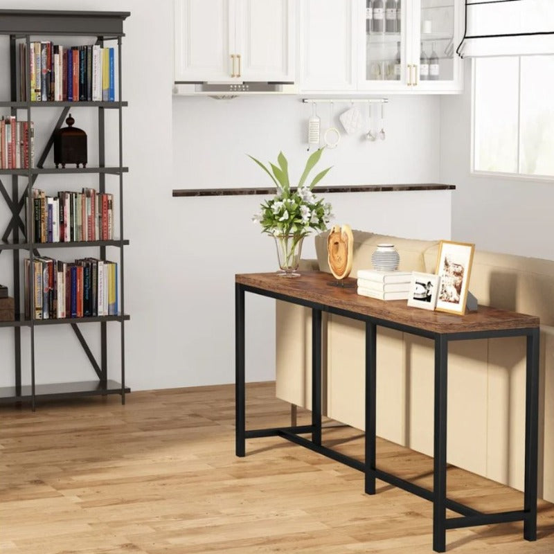 Nagata Entryway Living Lounge Drawing Room Console Table - zeests.com - Best place for furniture, home decor and all you need