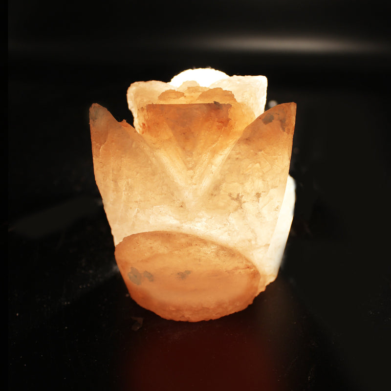 Flower - Table Salt Lamp - zeests.com - Best place for furniture, home decor and all you need