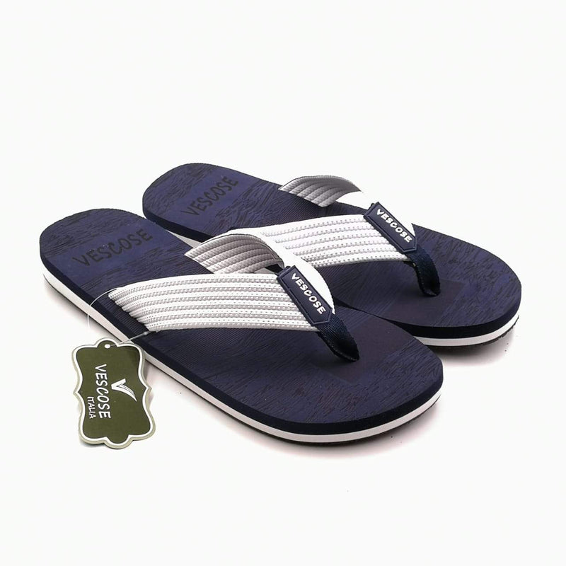 Vescose - Flip Flops - Blue White - zeests.com - Best place for furniture, home decor and all you need