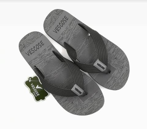 Vescose - Flip Flops - Gray Patterned - zeests.com - Best place for furniture, home decor and all you need