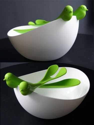 Seven Sparrows Salad Set - zeests.com - Best place for furniture, home decor and all you need
