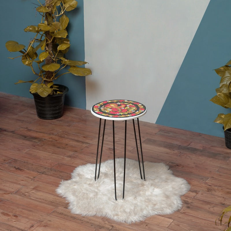 The Roosters Living Lounge Center Side Hairpin Coffee Table - zeests.com - Best place for furniture, home decor and all you need
