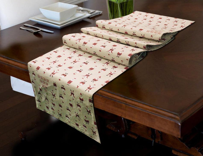 Table Runner - 1 pc - Santa - zeests.com - Best place for furniture, home decor and all you need