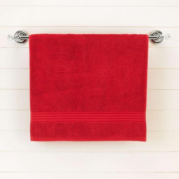Red Egyptian Cotton Bath Towel - Single - zeests.com - Best place for furniture, home decor and all you need