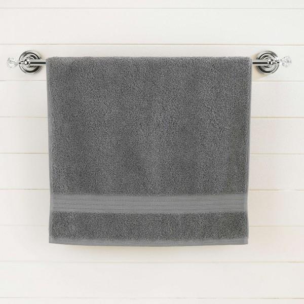 Gray Egyptian Cotton Bath Towel - Single - zeests.com - Best place for furniture, home decor and all you need