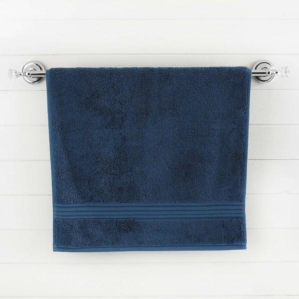 Dark Blue Egyptian Cotton Bath Towel - Single - zeests.com - Best place for furniture, home decor and all you need