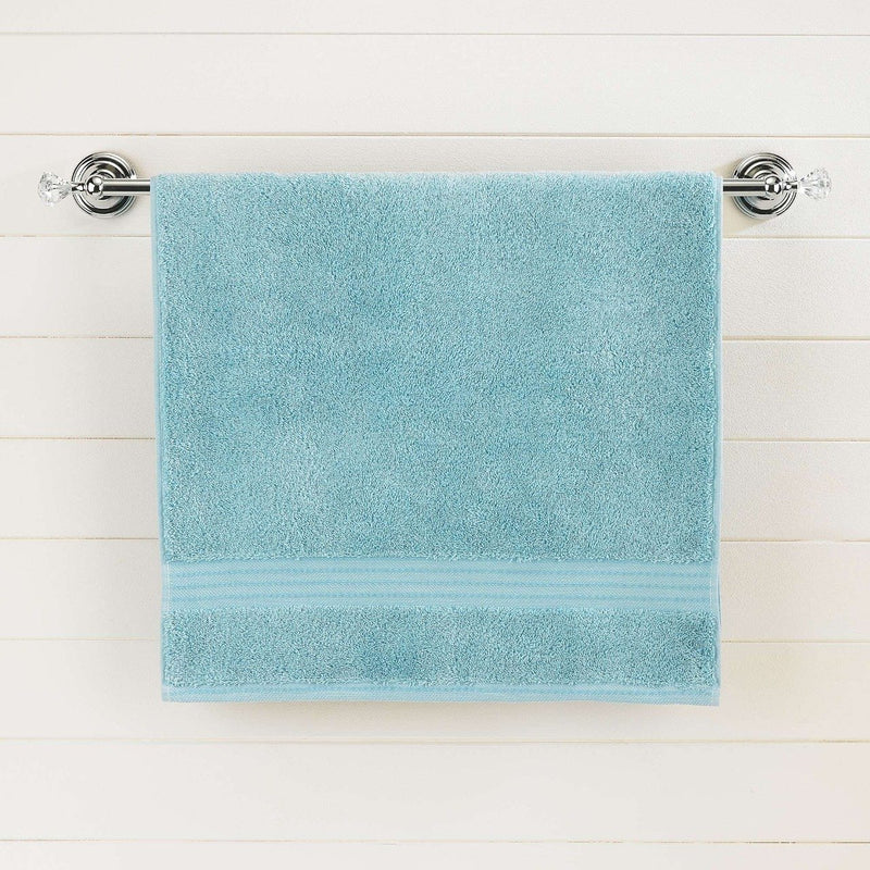 Teal Egyptian Cotton Bath Towel - Single - zeests.com - Best place for furniture, home decor and all you need