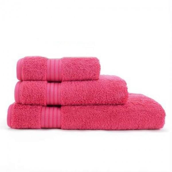 Fuchsia Egyptian Cotton Towel - Pack of 3 - zeests.com - Best place for furniture, home decor and all you need