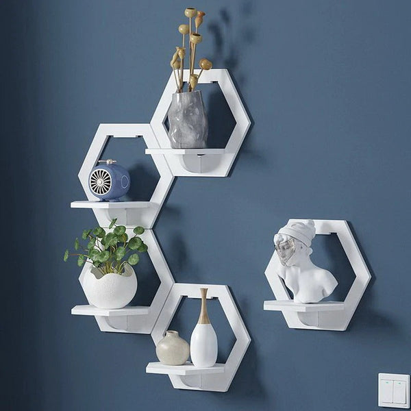 Creative Wall Mounted Organizer Shelve Decor - zeests.com - Best place for furniture, home decor and all you need