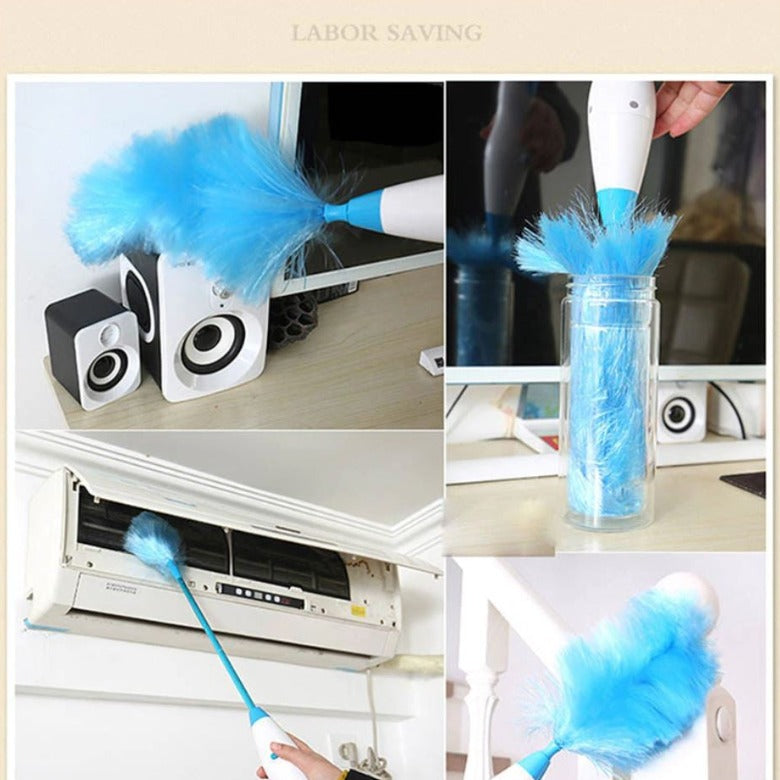 Electric Spinning Duster - zeests.com - Best place for furniture, home decor and all you need
