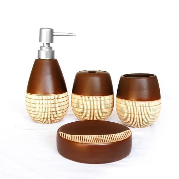 Washroom Set - 4 pc - zeests.com - Best place for furniture, home decor and all you need
