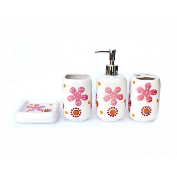 Washroom Set - 4 pc -WS23 - zeests.com - Best place for furniture, home decor and all you need