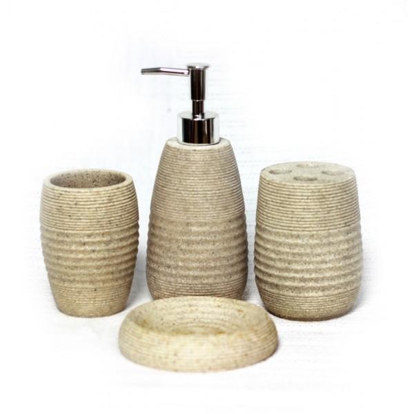 Exquisite Bathroom Set - 4 pc - zeests.com - Best place for furniture, home decor and all you need