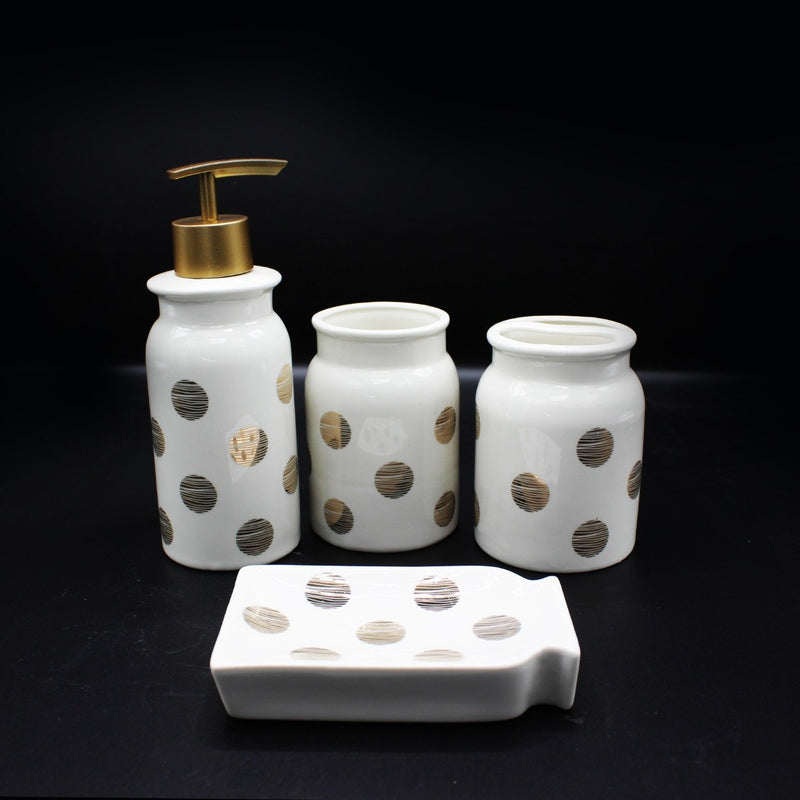 Exquisite Bathroom Set - 4 pc - zeests.com - Best place for furniture, home decor and all you need