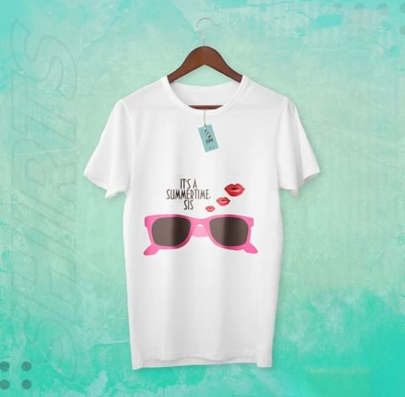 it's summer time sis (Design) UNISEX T-Shirt - zeests.com - Best place for furniture, home decor and all you need