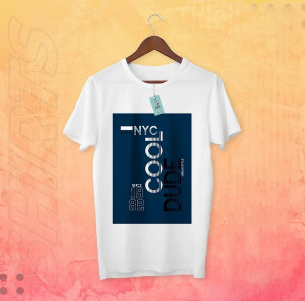 COOL DUDE (Design) UNISEX T-Shirt - zeests.com - Best place for furniture, home decor and all you need