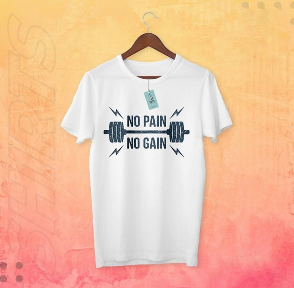 No Pain No Gain (Design) UNISEX T-Shirt - zeests.com - Best place for furniture, home decor and all you need