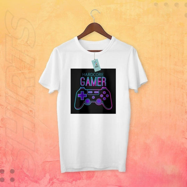 Hardcore Gamer (Design) UNISEX T-Shirt - zeests.com - Best place for furniture, home decor and all you need