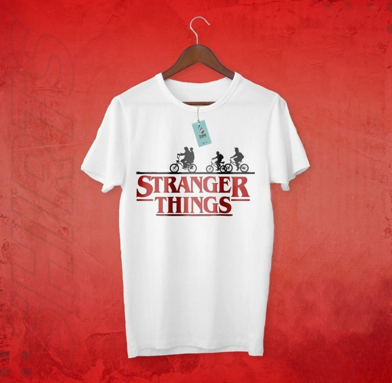 Stranger things (Design) UNISEX T-Shirt - zeests.com - Best place for furniture, home decor and all you need